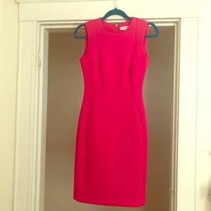 Pink Calvin Klein Dress